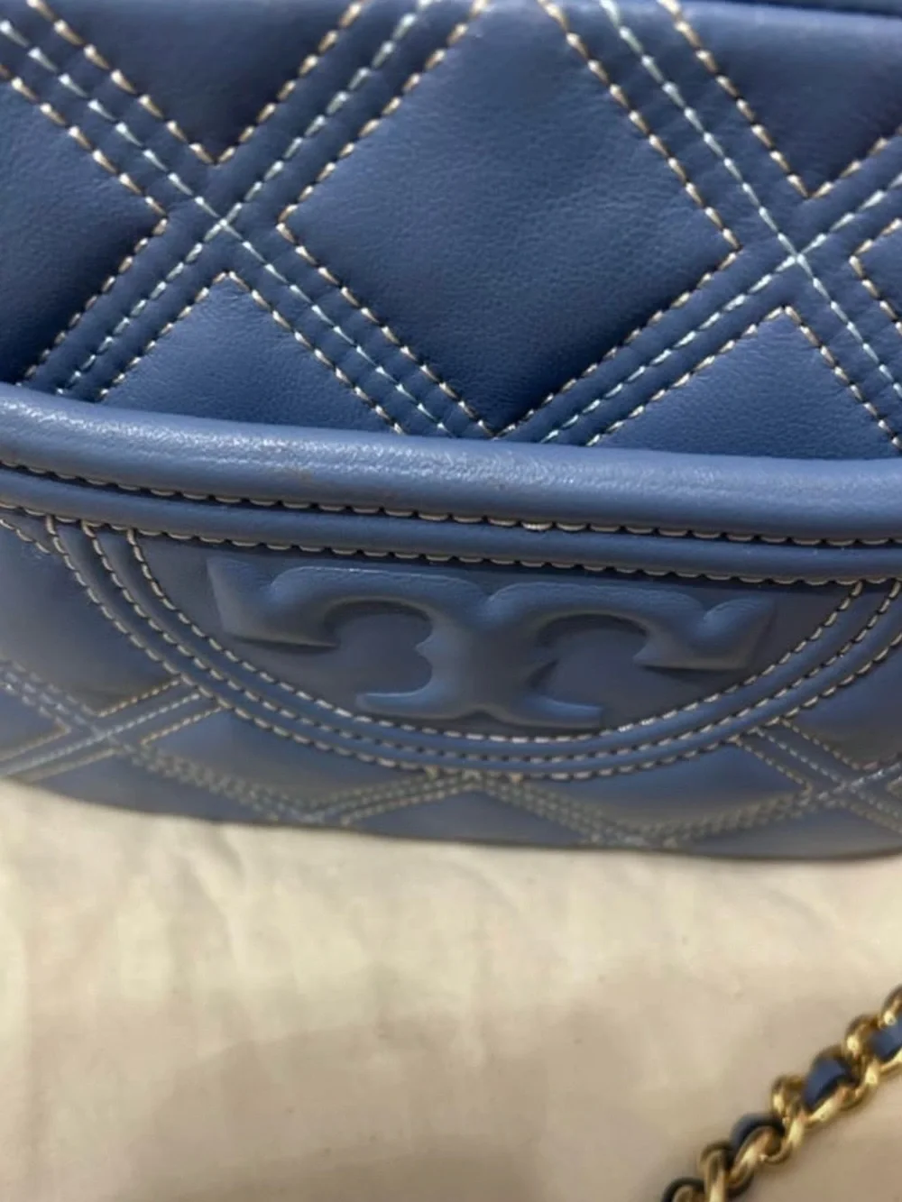 Tory Burch Fleming Soft Camera Crossbody